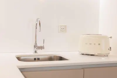 Plan de l'établissement Magnifique appartement - 1BR-4P - Parc Montsouri