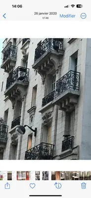 Bâtiment de l'appartement