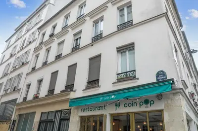 Bâtiment de l'appartement