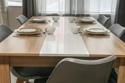 Plan de l'établissement Appartement Ternaux - Welkeys