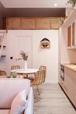 Cuisine ou kitchenette dans l'établissement Paradise in the center of Paris - Le Marais