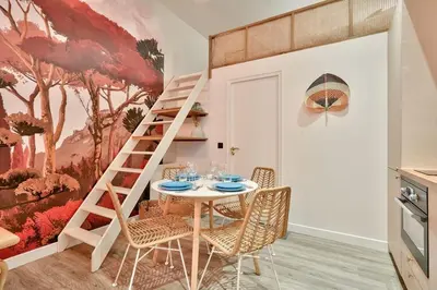 Plan de l'établissement Paradise in the center of Paris - Le Marais