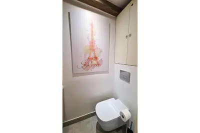Salle de bains dans l'établissement Casalionelparis