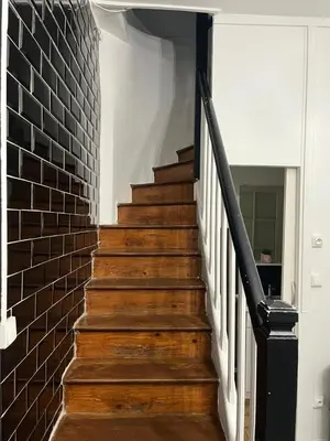 Plan de l'établissement BLACK & WHITE - CHIC & PETIT MAISON- Pigalle 9eme
