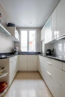 Cuisine ou kitchenette dans l'établissement Veeve - Peaches of Paris