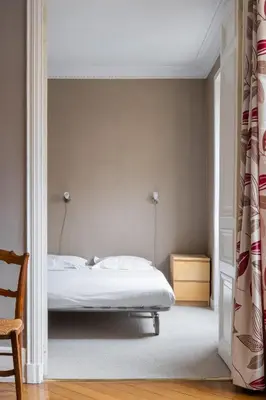 Un ou plusieurs lits dans un hébergement de l'établissement Veeve - Peaches of Paris