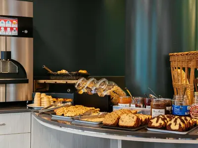 Nourriture dans l'appart'hôtel ou à proximité