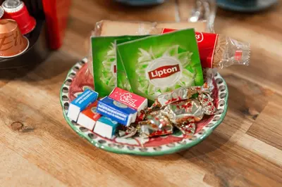 Nourriture dans l'appartement ou à proximité