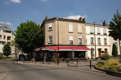 Bâtiment de l'appartement