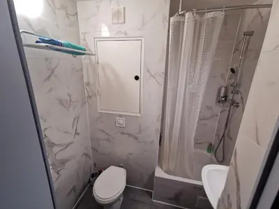 Salle de bains dans l'établissement Appart Hotel La Defense