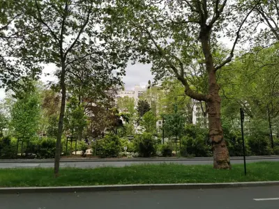 Jardin de l'établissement Appart Hotel La Defense