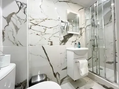 Salle de bains dans l'établissement 162 - Urban Studio in Montorgueil