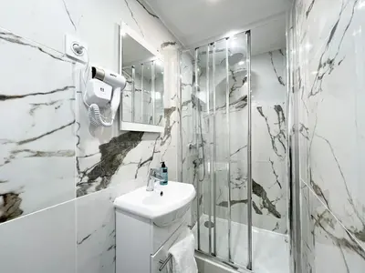 Salle de bains dans l'établissement 162 - Urban Studio in Montorgueil