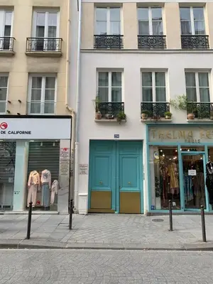 Bâtiment de l'appartement