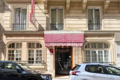 Façade ou entrée de l'établissement Hotel Phenix Paris