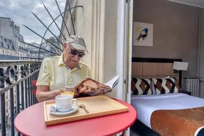 Clients de l'établissement Hotel Phenix Paris