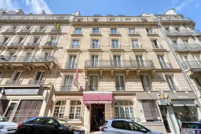 Bâtiment de l'hôtel