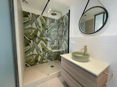Salle de bains dans l'établissement CozyStudioParis-Montmartre-Opera