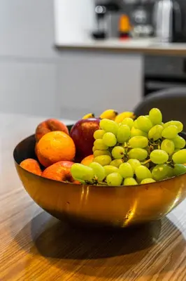 Nourriture dans l'appartement ou à proximité