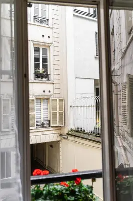 Balcon ou terrasse dans l'établissement Opéra-Madeleine 2 bedrooms