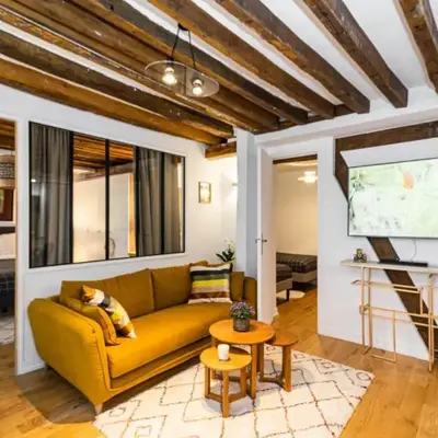 Opéra-Madeleine 2 bedrooms