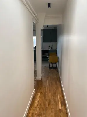 Coin salon dans l'établissement Dauphine - Modern Apartment
