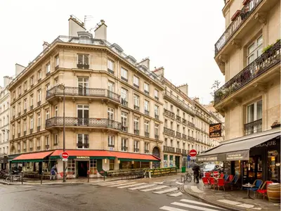 Quartier de l'appartement ou autre quartier proche