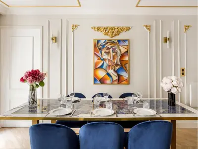 Plan de l'établissement Merveil - Luxury Suite - Opera - Rougemont I