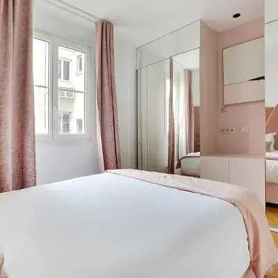 Appartement Élégant & Spacieux - 3BR-6P - Républiq