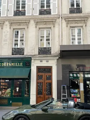Plan de l'établissement Le Nid Douillet de Patricia