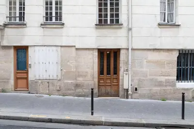 Plan de l'établissement Appartement 2 chambres Lyonnais