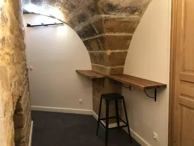 Plan de l'établissement Appartement 2 chambres Lyonnais