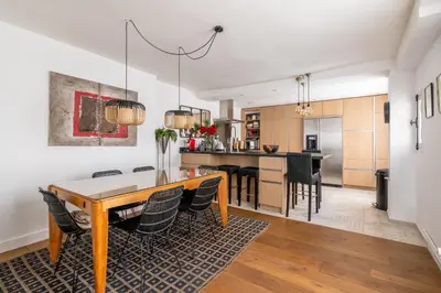 Cuisine ou kitchenette dans l'établissement Veeve - Loft Living on Luxembourg