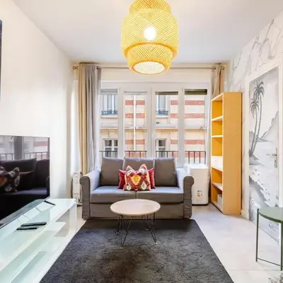 Chic 16th Arr Studio King Bed Private Mews Access