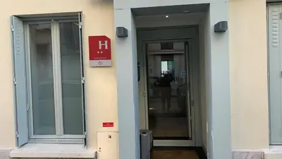 Plan de l'établissement Hôtel Eiffel XV