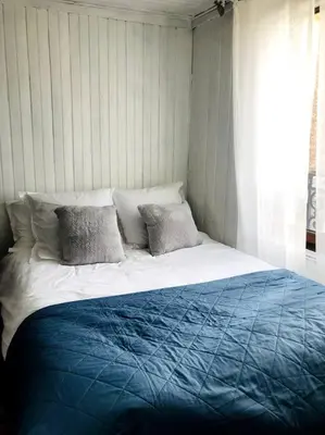 Un ou plusieurs lits dans un hébergement de l'établissement Habitation Salomé