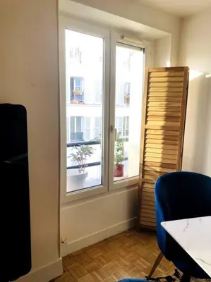 Coin salon dans l'établissement Habitation Salomé