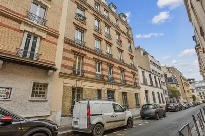 Quartier de l'appartement ou autre quartier proche