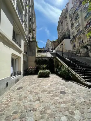 Bâtiment de l'appartement