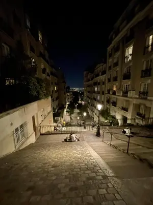 Bâtiment de l'appartement