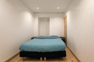 Un ou plusieurs lits dans un hébergement de l'établissement Superbe appartement Hamelin Paris 16eme