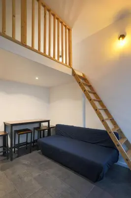 Coin salon dans l'établissement Superbe appartement Hamelin Paris 16eme