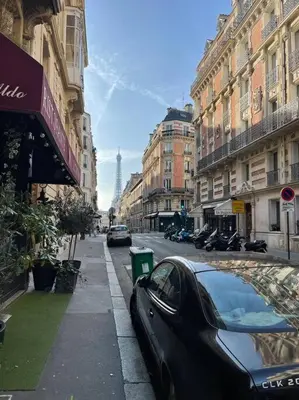 Quartier de l'appartement ou autre quartier proche