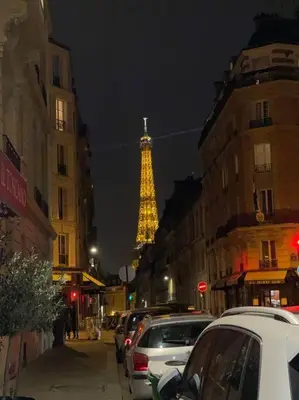 Plan de l'établissement Appartement paris 16 eme