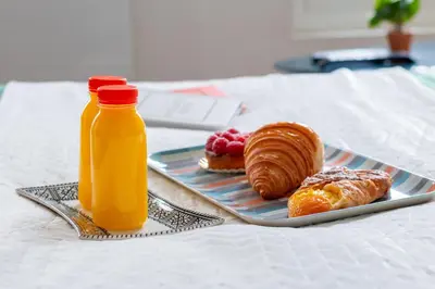 Nourriture dans l'appartement ou à proximité
