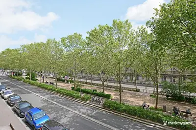 Plan de l'établissement CMG Résidence Sacrée Coeur - Montmartre