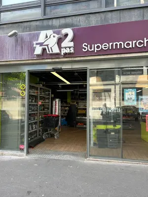 Supermarché ou boutique de l'appartement ou à proximité