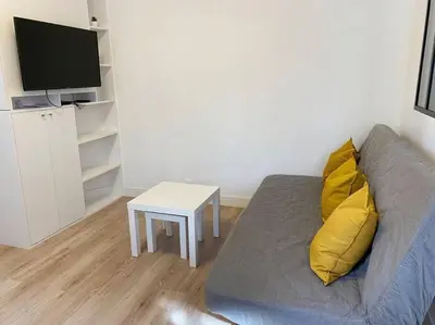 Télévision ou salle de divertissement dans l'établissement NidAudonnien