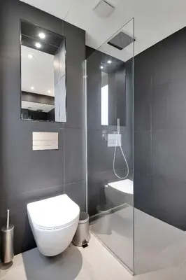 Salle de bains dans l'établissement Chic apartment - 1BR-4P - République