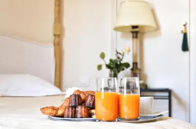 Nourriture dans l'appartement ou à proximité